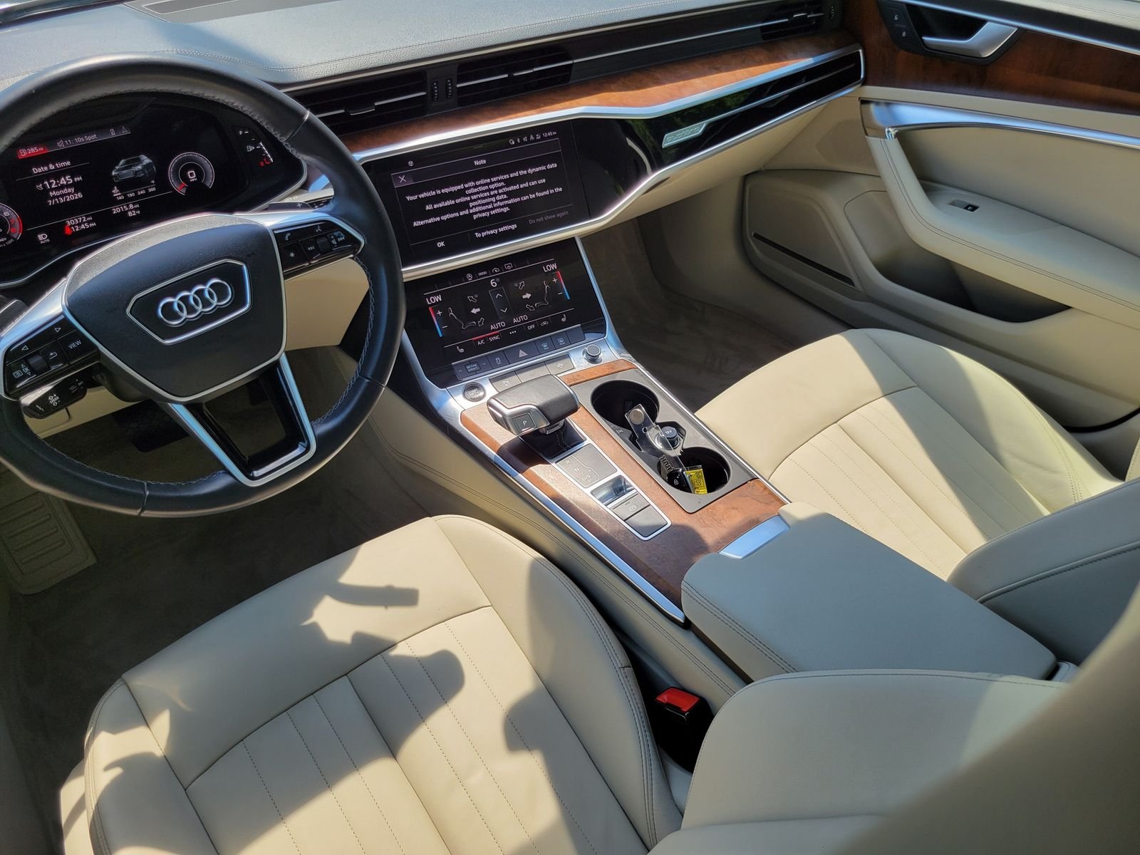 Used 2023 Blue Audi 45 Premium Plus image 26