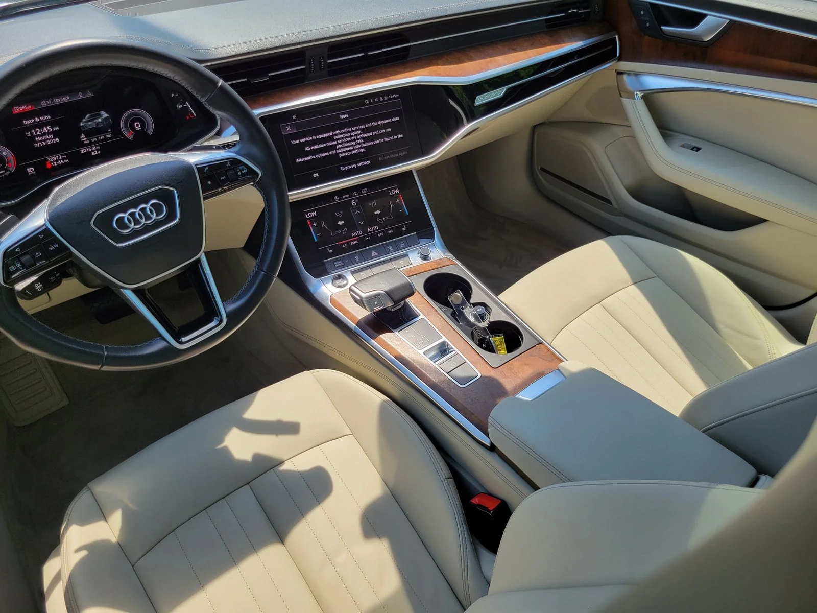 Used 2023 Blue Metallic Audi 45 Premium Plus image 26