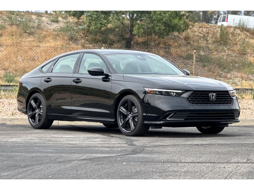 New 2026 Crystal Black Pearl Honda Sport-L image 2