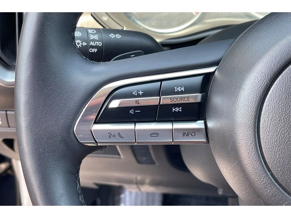 Used 2025 Ingot Blue Metallic Mazda 2.5 Turbo Premium Package image 37