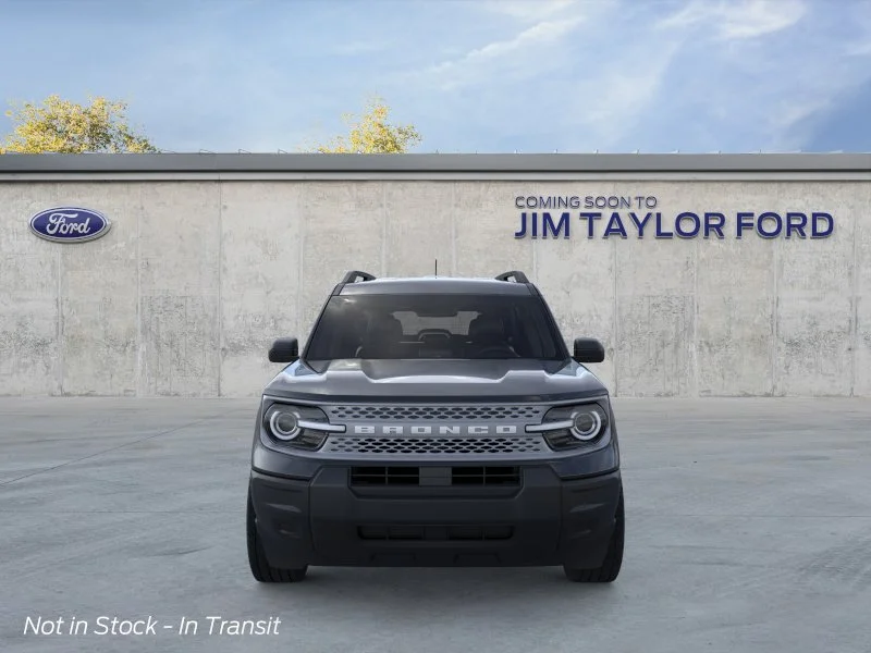 New 2026 Shadow Black Ford Big Bend® image 7