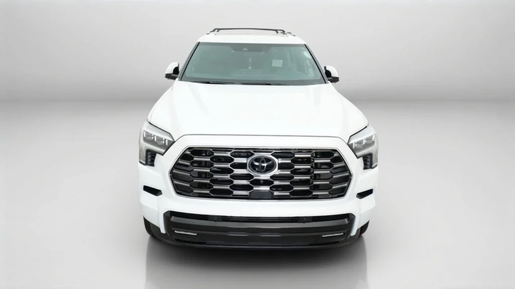 New 2026 Wind Chill Pearl Toyota Platinum image 31