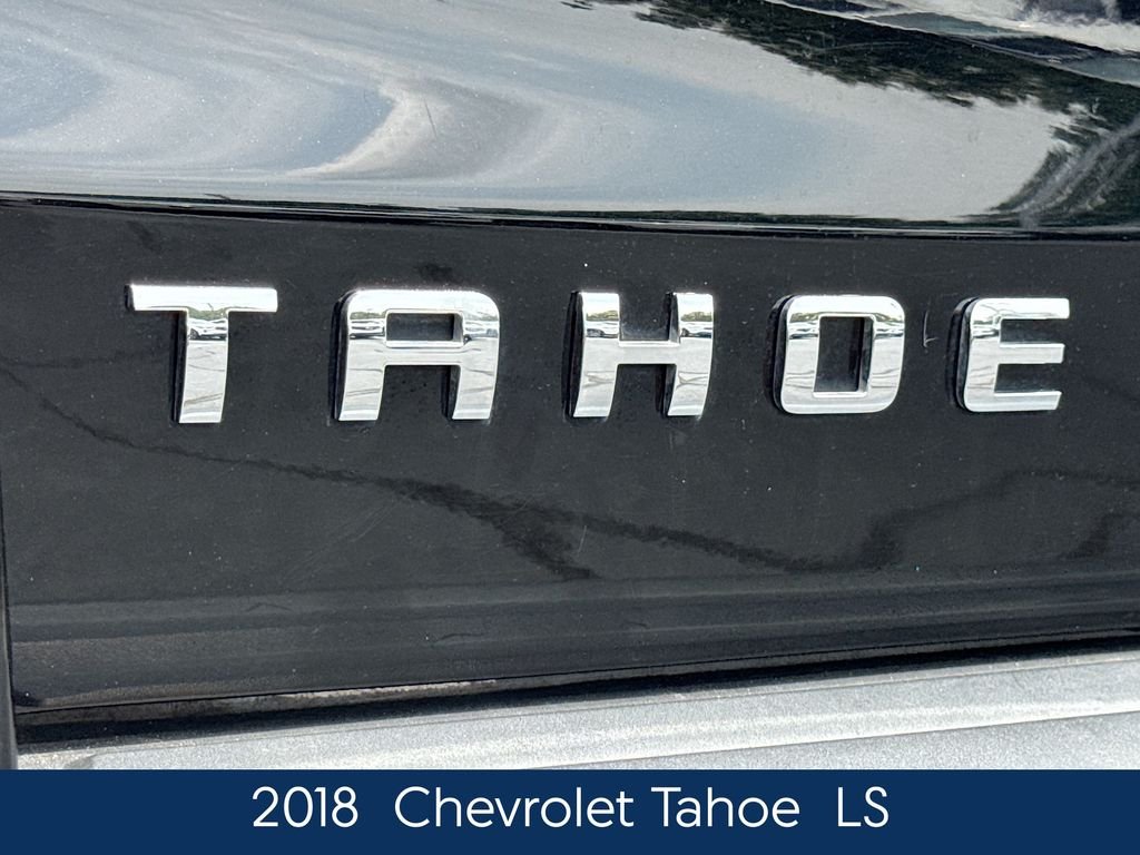Used 2018 Black Chevrolet LS image 9