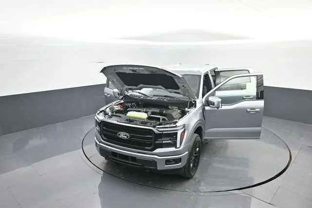 New 2026 Iconic Silver Metallic Ford Lariat® image 36