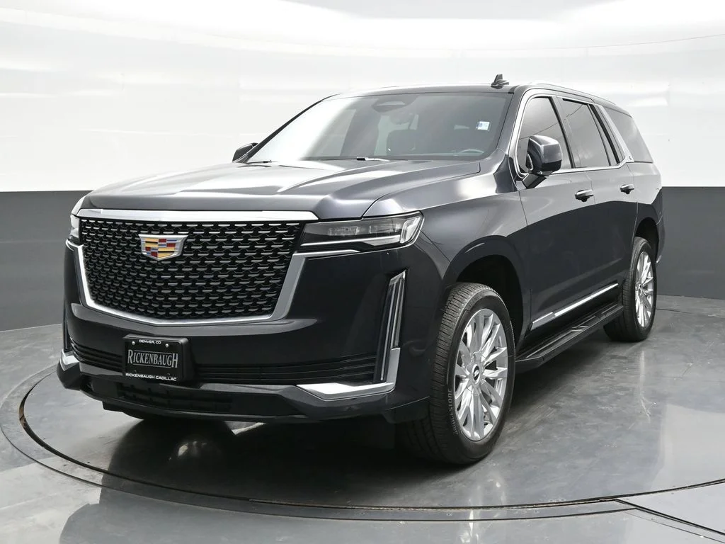 Used 2024 Gray Cadillac Premium Luxury image 2