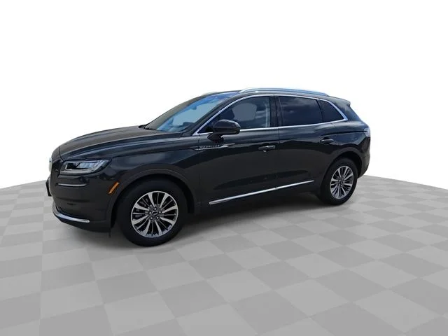 Certified Used 2022 Green Clearcoat Metallic Lincoln Standard image 4