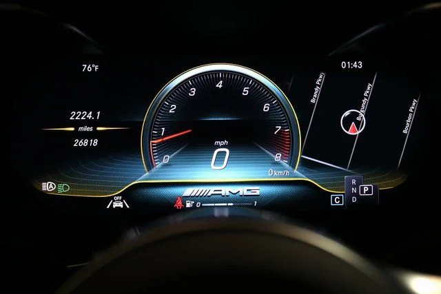 Used 2020 Polar White Mercedes-Benz C 63 S AMG® image 25