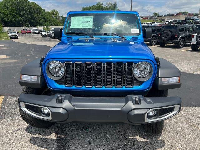 New 2026 Hydro Blue Pearl-Coat Exterior Paint Jeep Sport image 3