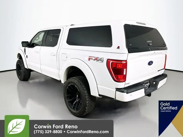 Used 2022 Oxford White Ford XLT image 6