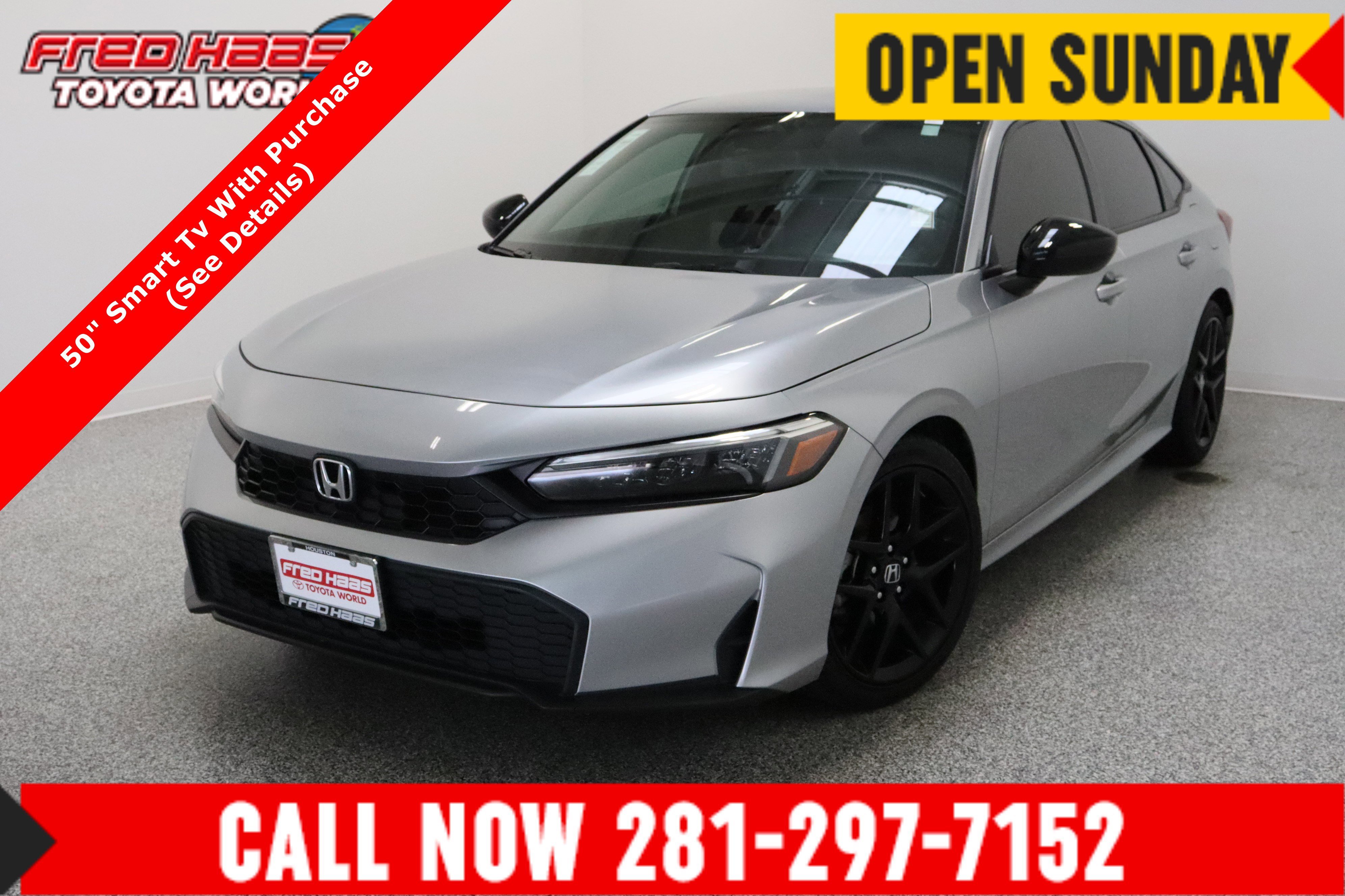 2025 Honda Civic Sport CVT's photo