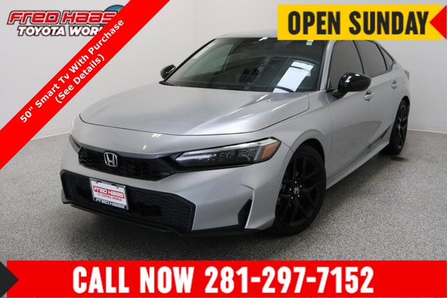 2025 Honda Civic Sedan FWD Sport 2.0L