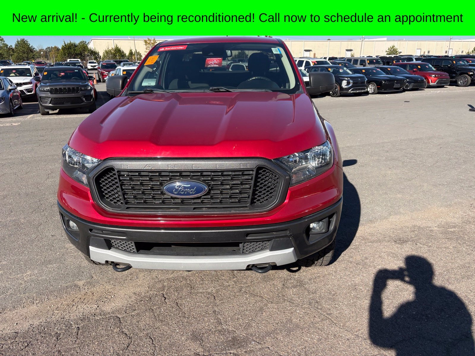 Used 2020 Red Ford XLT image 10