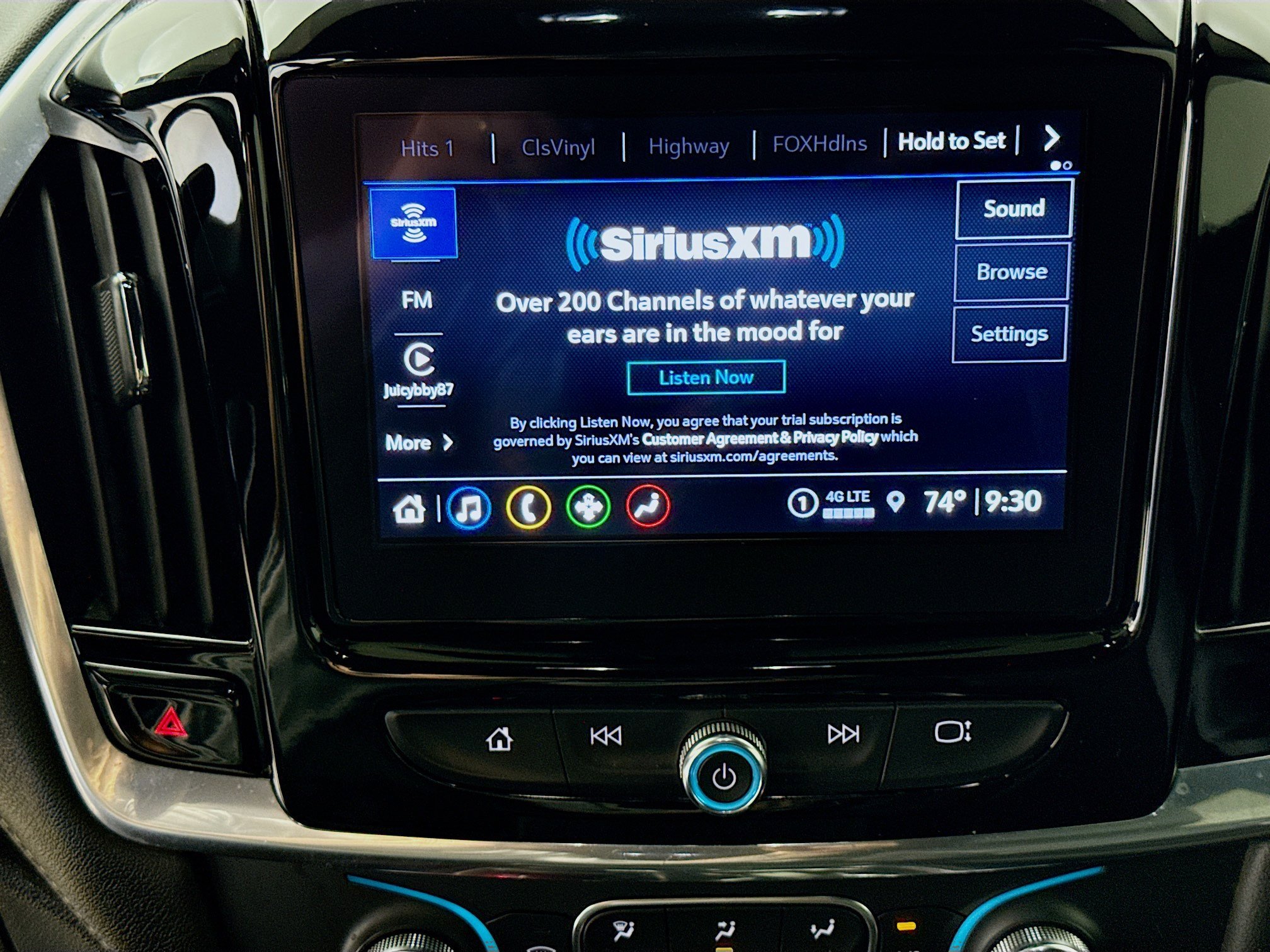 Used 2023 Northsky Blue Metallic Chevrolet LT Leather image 16