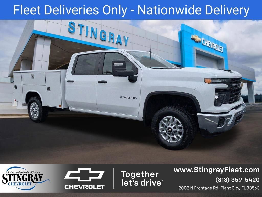 New 2026 Summit White Chevrolet WT image 1