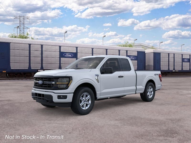 New 2026 Oxford White Ford XLT image 1