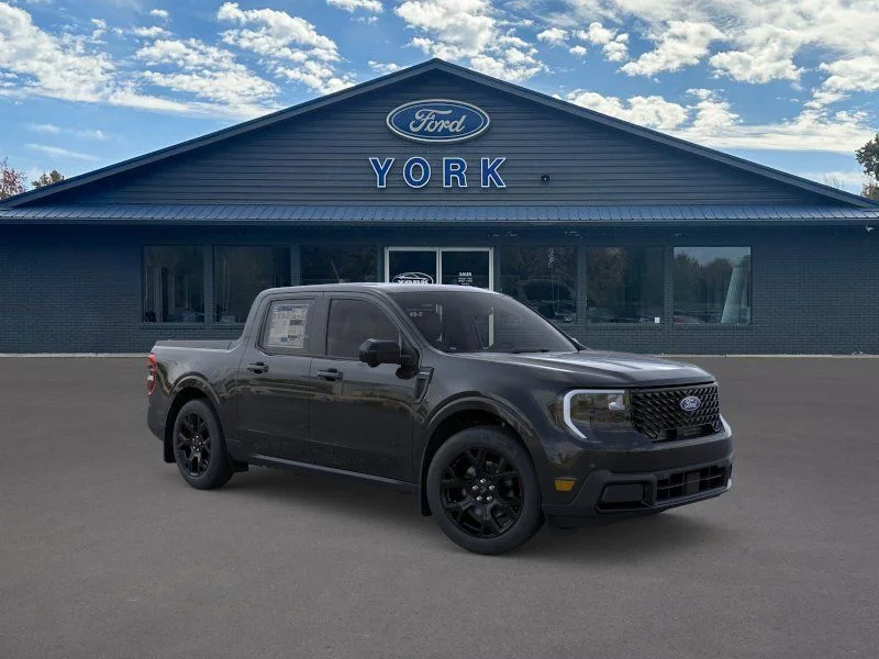 New 2026 Black Ford Lariat image 7