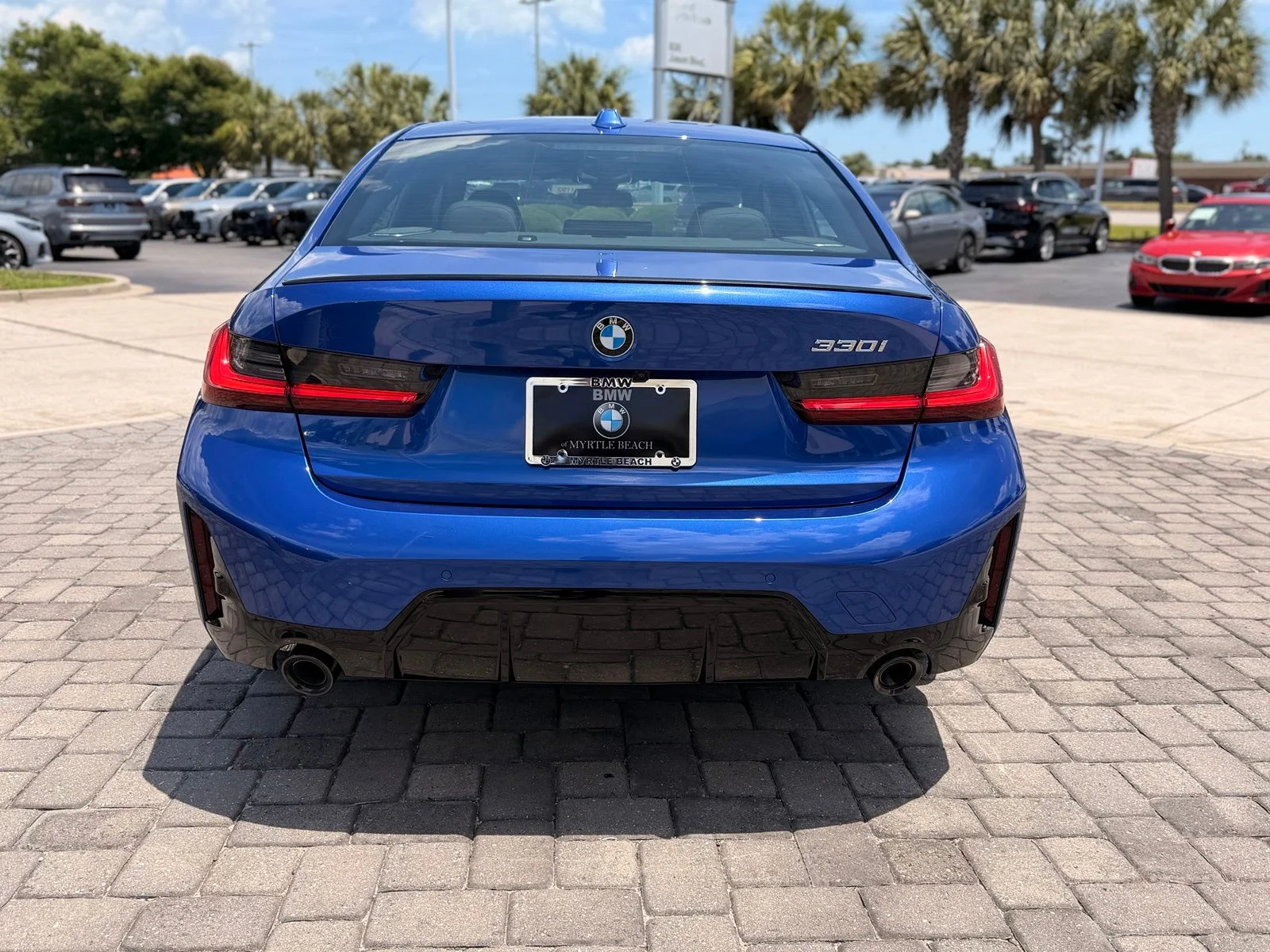 New 2026 Portimao Blue Metallic BMW 330i image 10