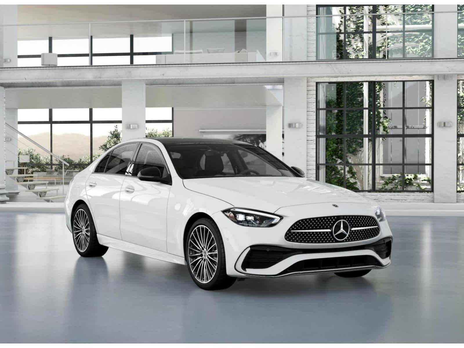 New 2026 Polar White Mercedes-Benz C 300 image 10