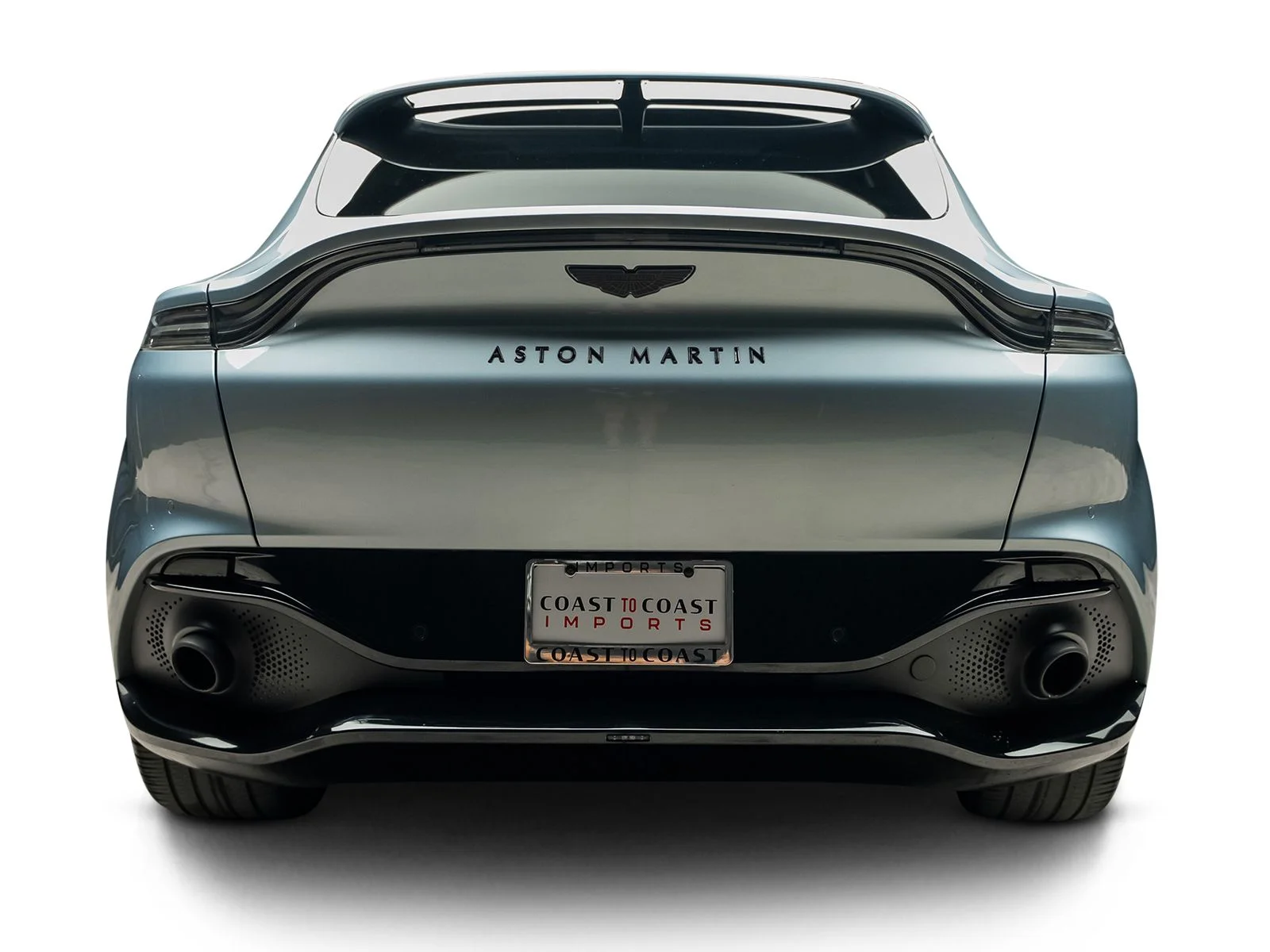 Used 2021 Blue Aston Martin Base image 16