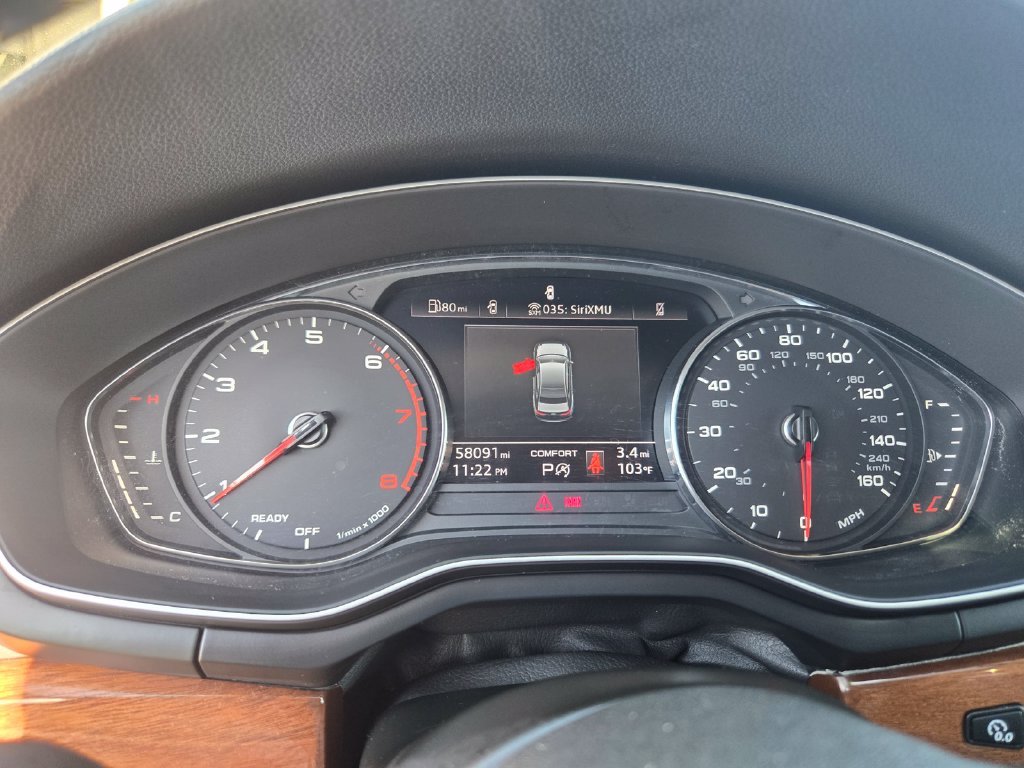 Used 2023 White Audi 40 Premium image 18
