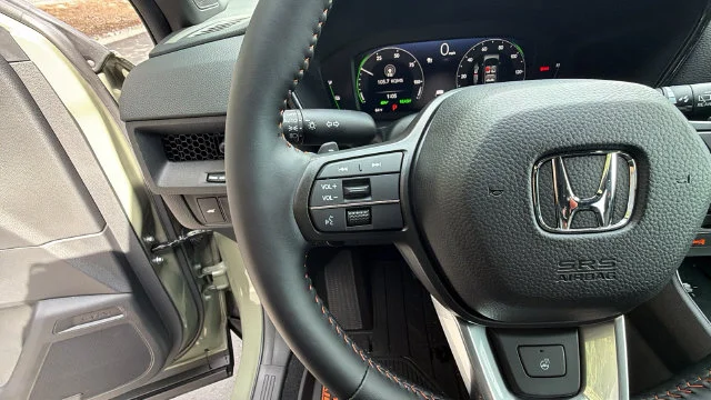 New 2027 Ash Green Metallic Honda TrailSport Hybrid AWD image 28