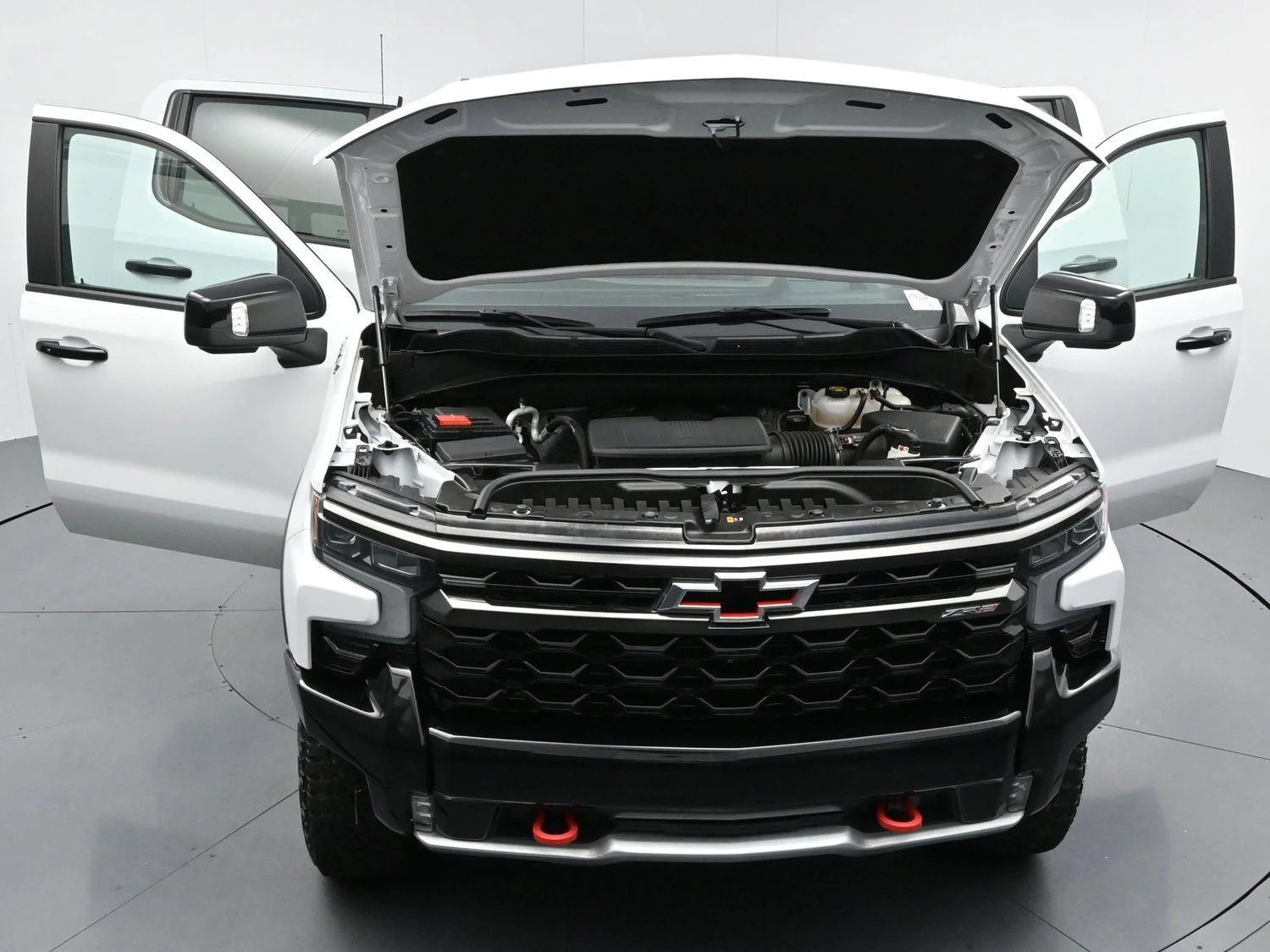 Used 2023 Summit White Chevrolet ZR2 image 44