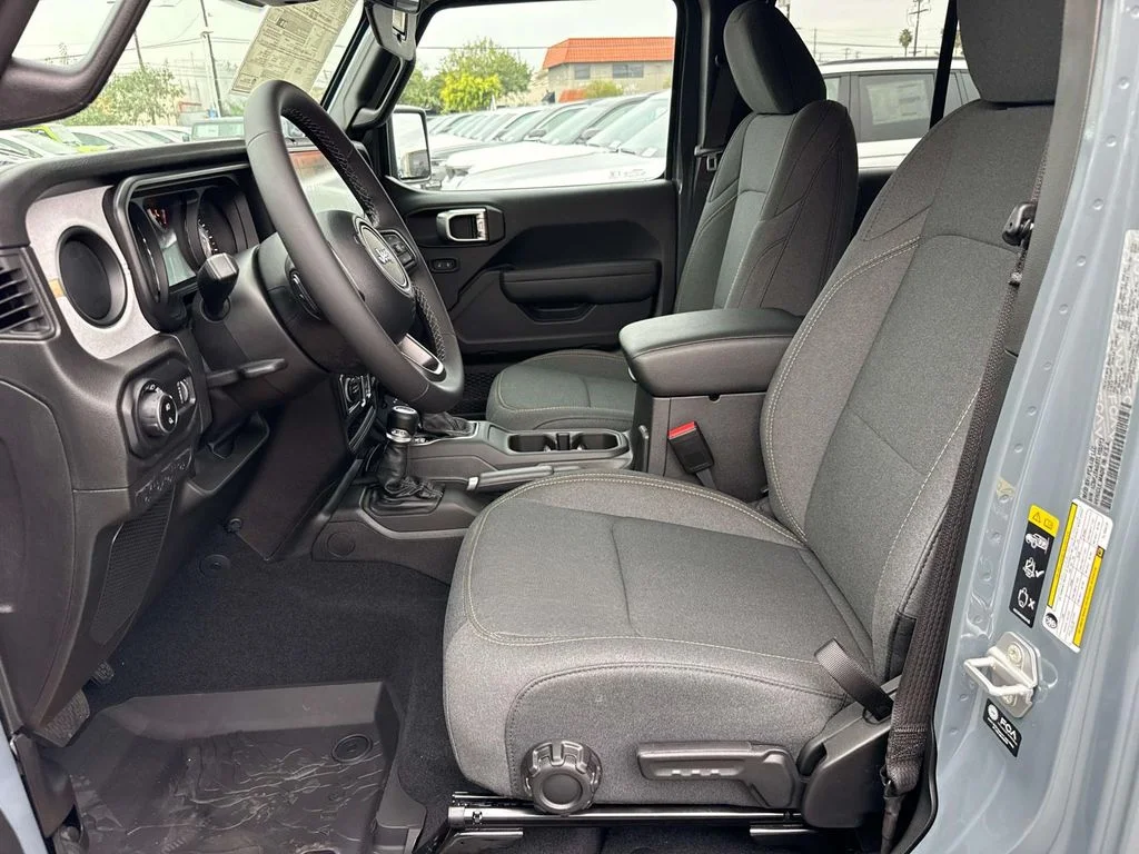 New 2026 Gray Jeep Sport S image 22