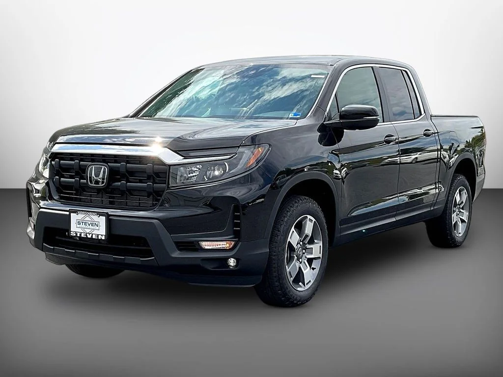 New 2026 Crystal Black Pearl Honda RTL image 3