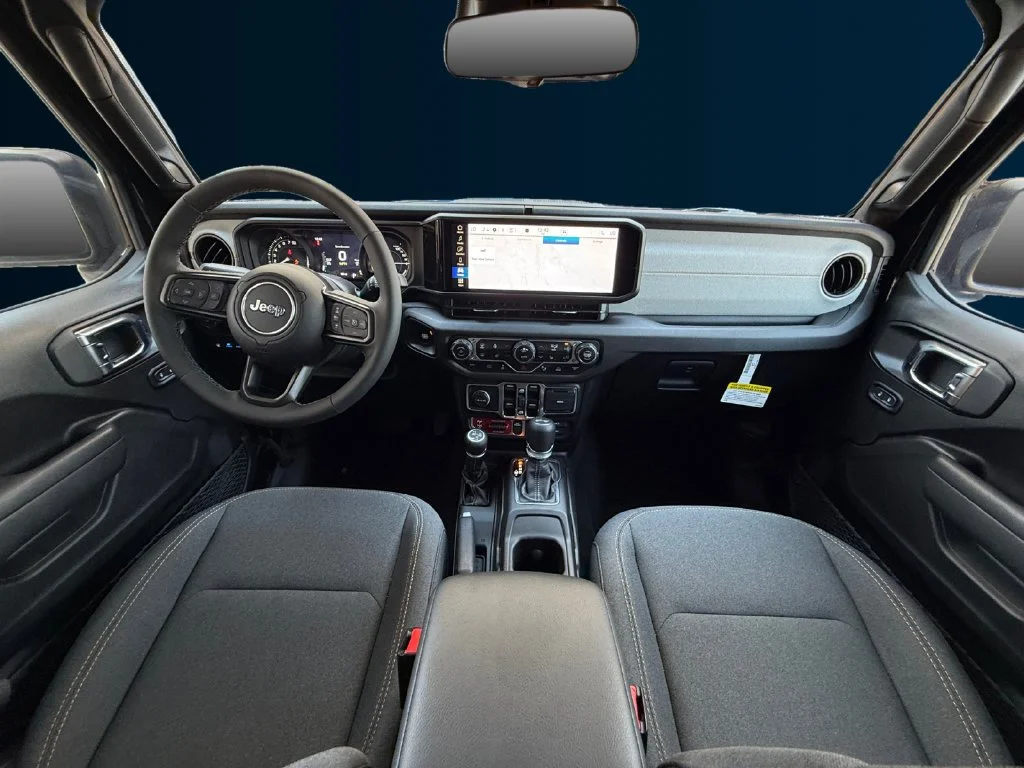 New 2025 Black Jeep Willys 4xe image 12