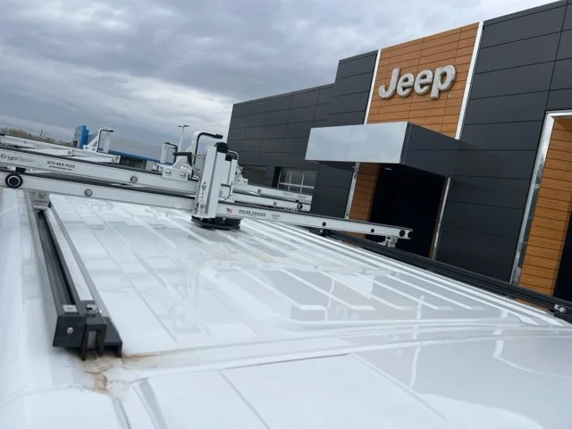 Used 2025 White Ram High Roof image 37