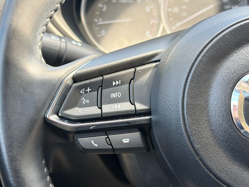 Used 2017 Deep Crystal Blue Mica Mazda Touring image 34