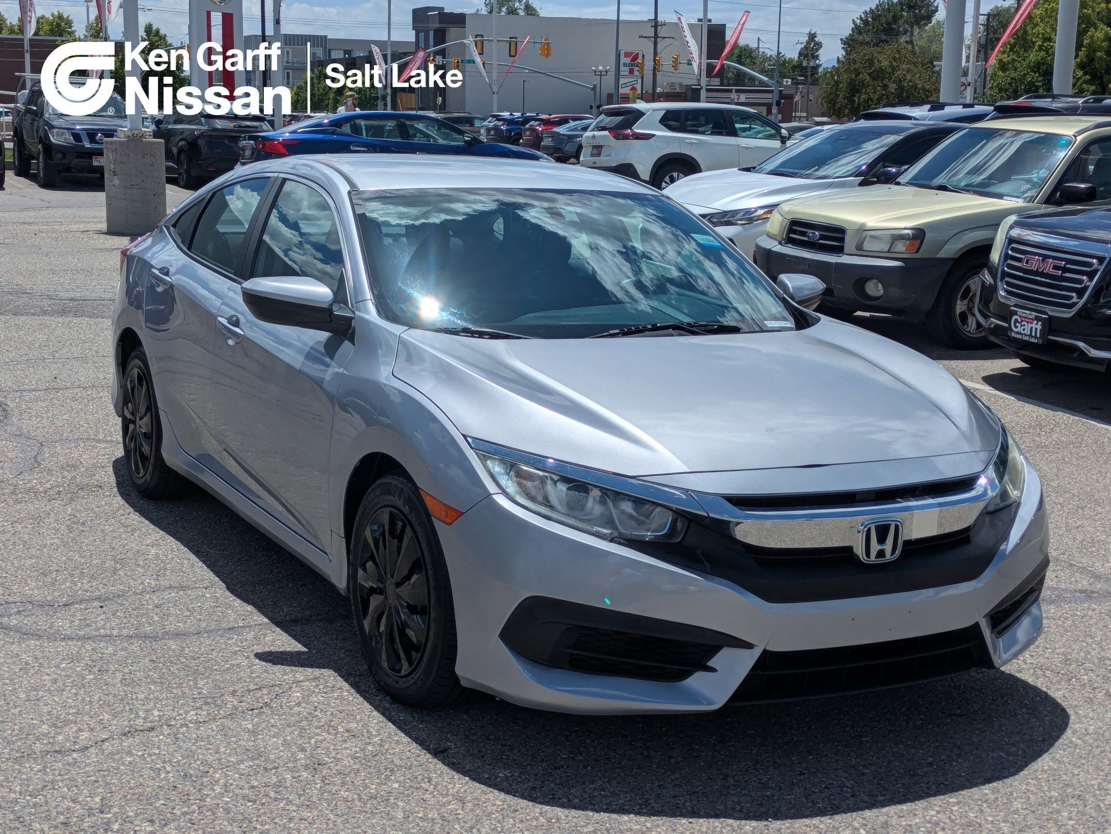 2017 Honda Civic LX CVT's photo
