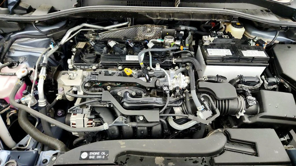Used 2024 Celestite Toyota LE 2WD image 24