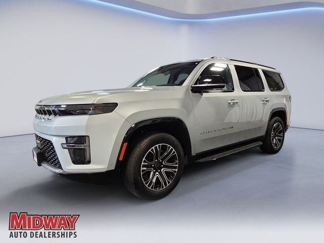 2026 Jeep Grand Wagoneer 