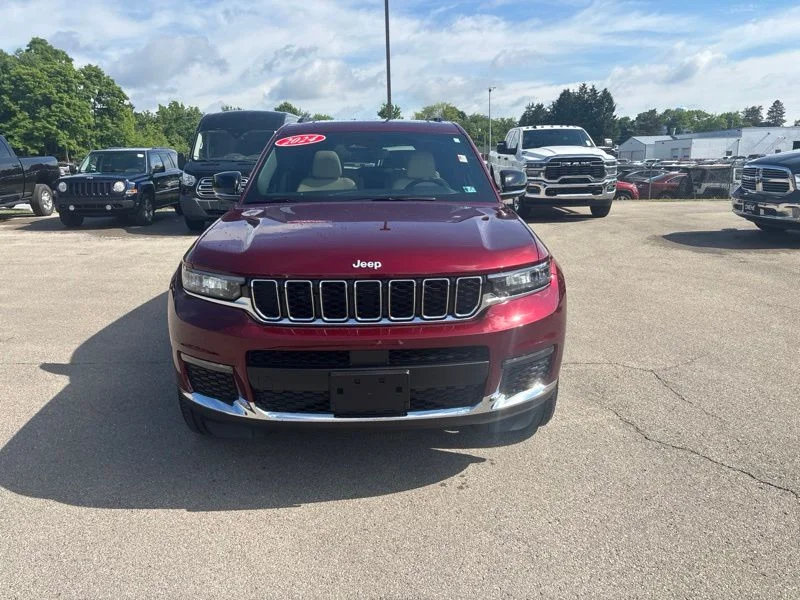 Used 2024 Red Jeep Limited image 8