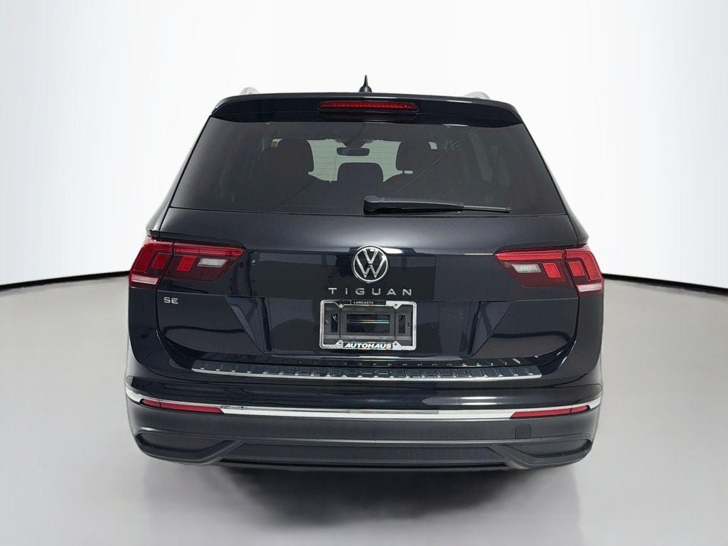 Used 2023 Deep Black Pearl Volkswagen 2.0T SE FWD image 6