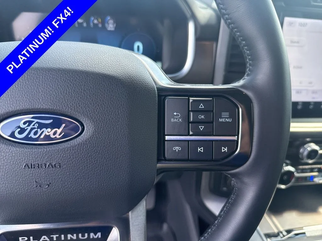 Used 2025 White Ford Platinum image 34