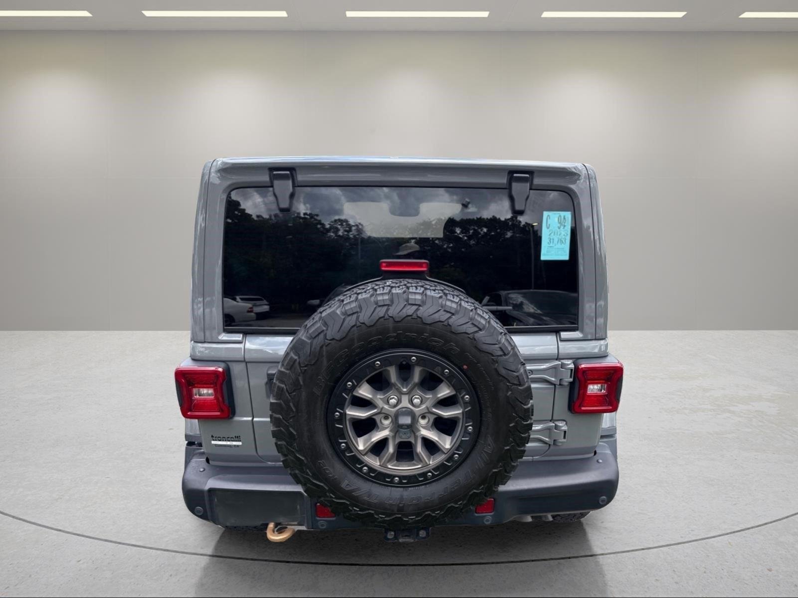 Used 2023 Sting-Gray Clearcoat Jeep Rubicon 392 image 13