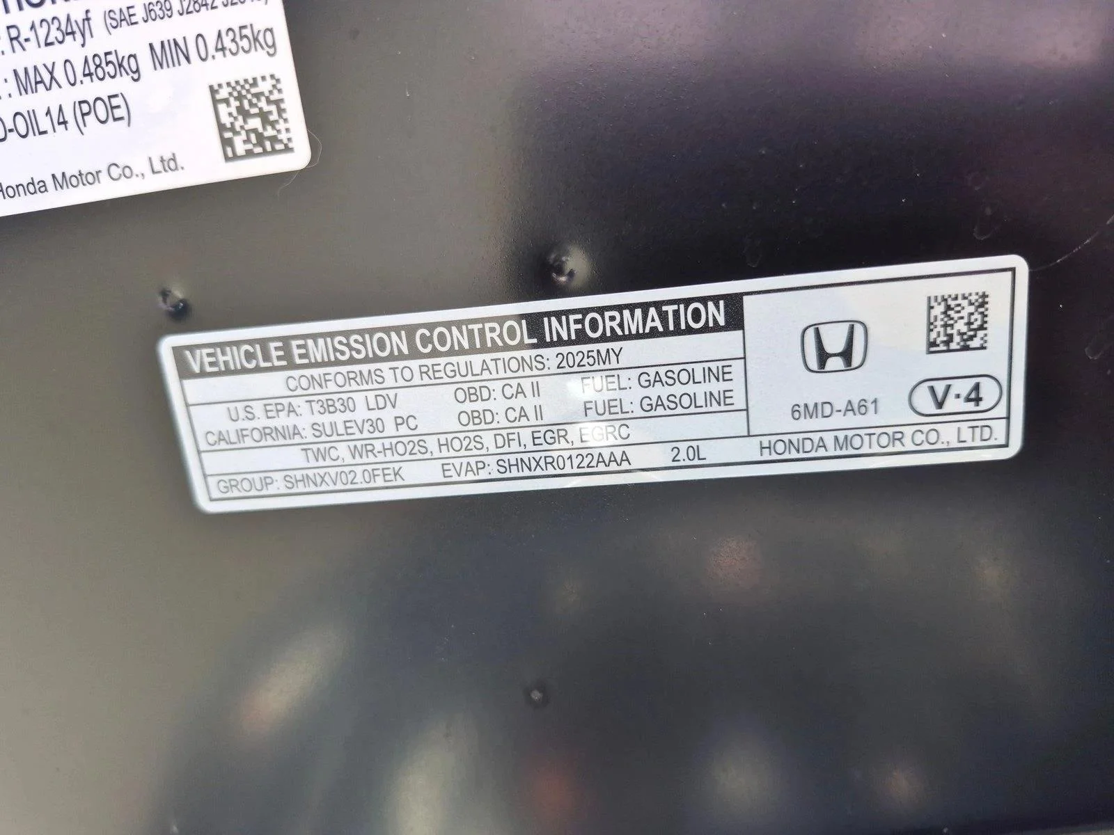 Used 2025 Crystal Black Pearl Honda Sport image 23