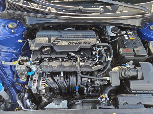 Used 2026 Intense Blue Hyundai SE image 28