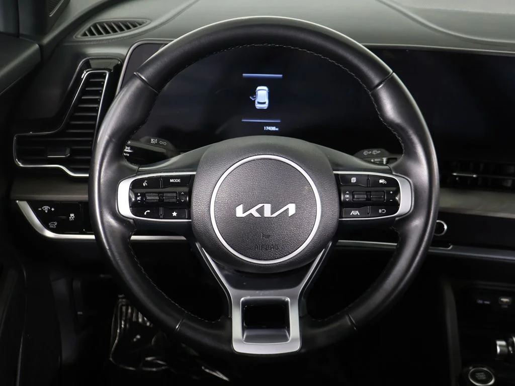 Certified Used 2024 Black Kia X-Line image 41