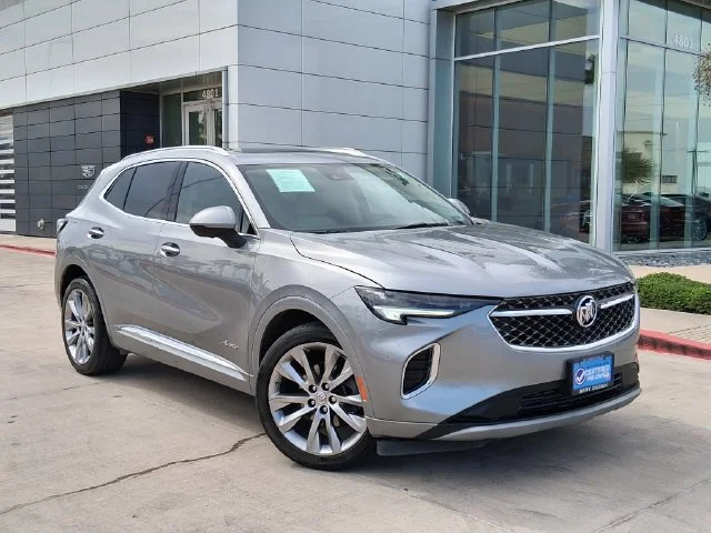 Used 2023 Gray Buick Avenir image 1