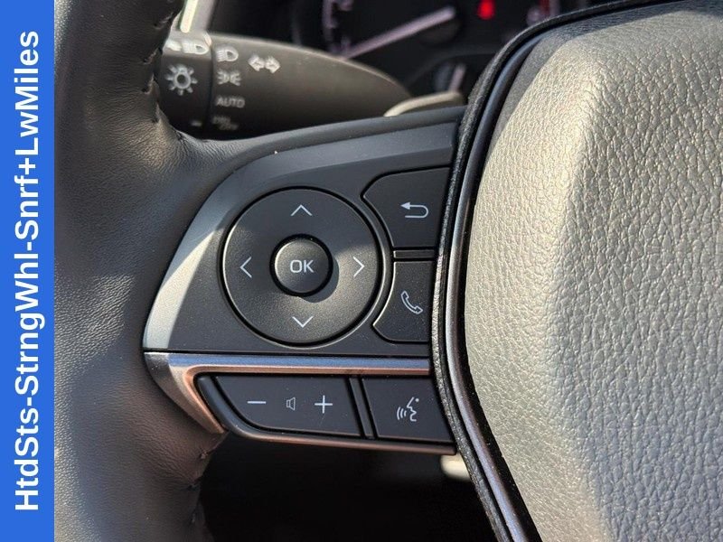 Used 2024 Red Toyota SE image 20