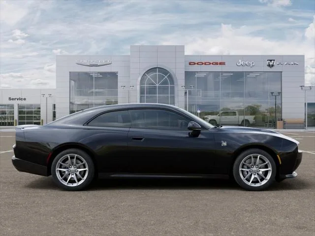 New 2026 Diamond Black Crystal Pearlcoat Dodge Scat Pack Plus image 22
