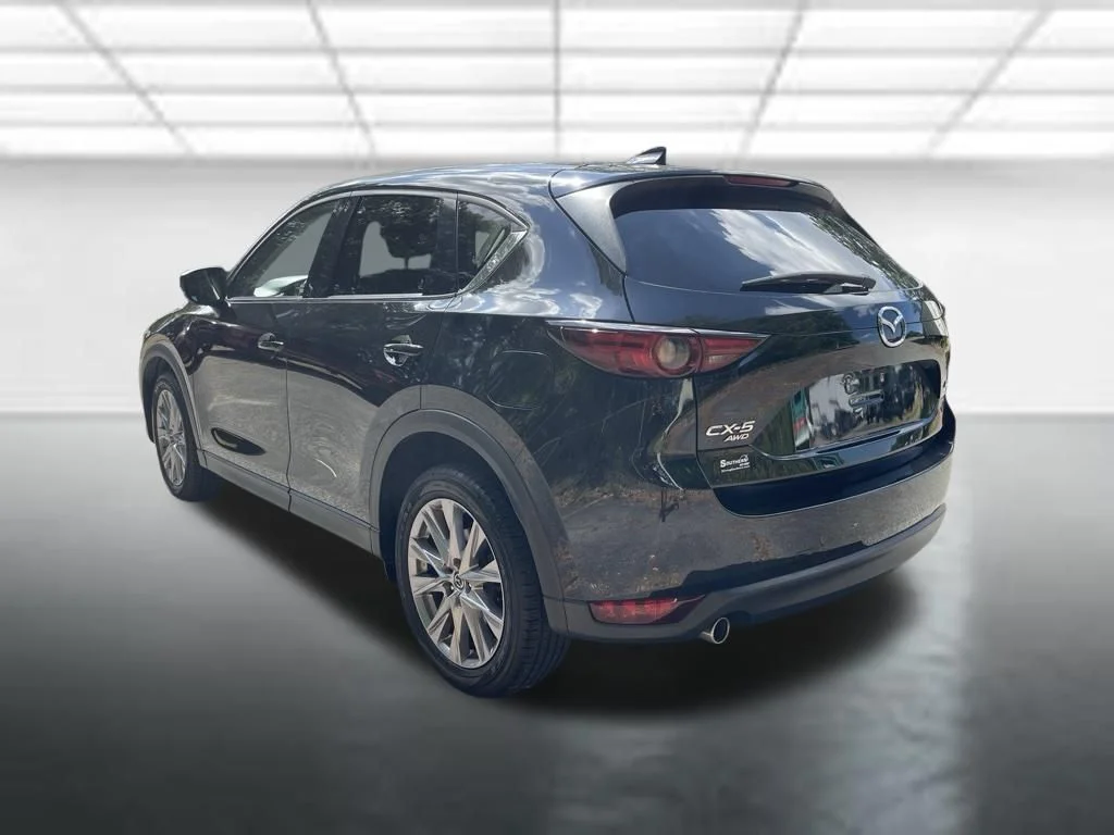 Used 2019 Black Mazda Grand Touring image 3