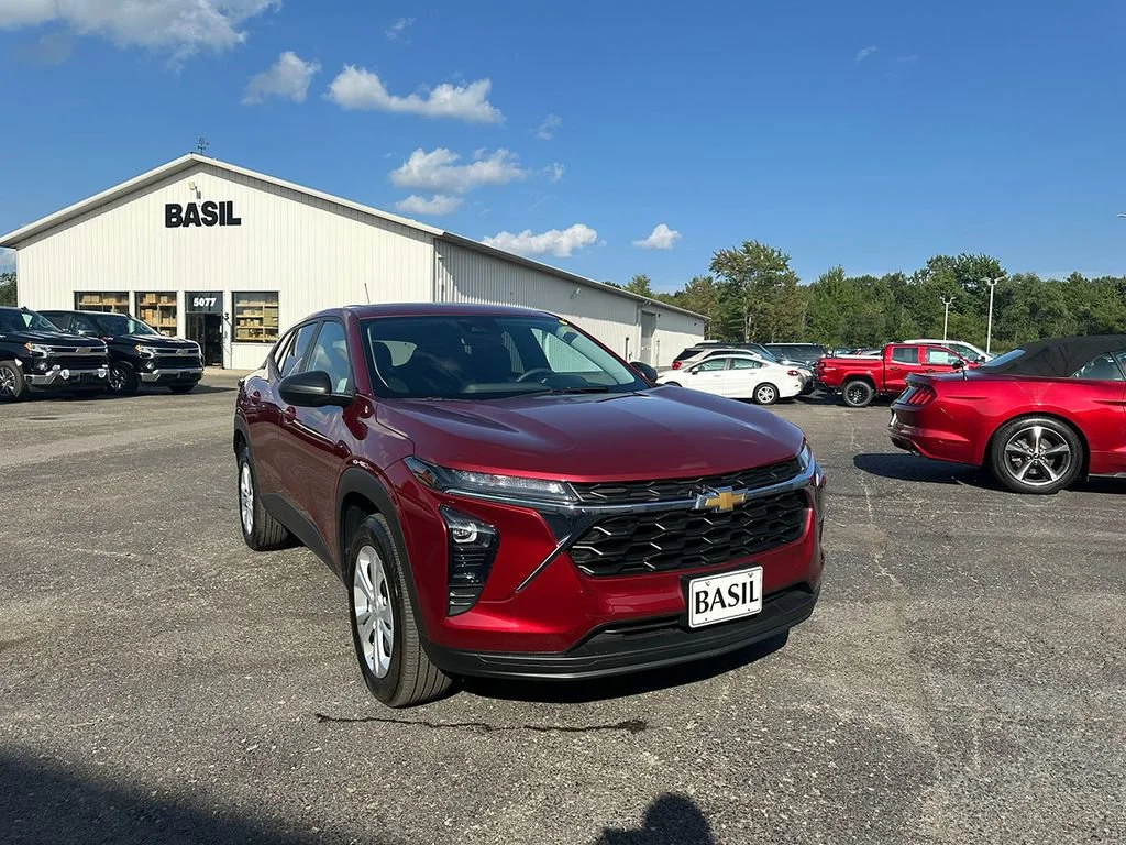 Used 2024 Crimson Metallic Chevrolet LS image 31