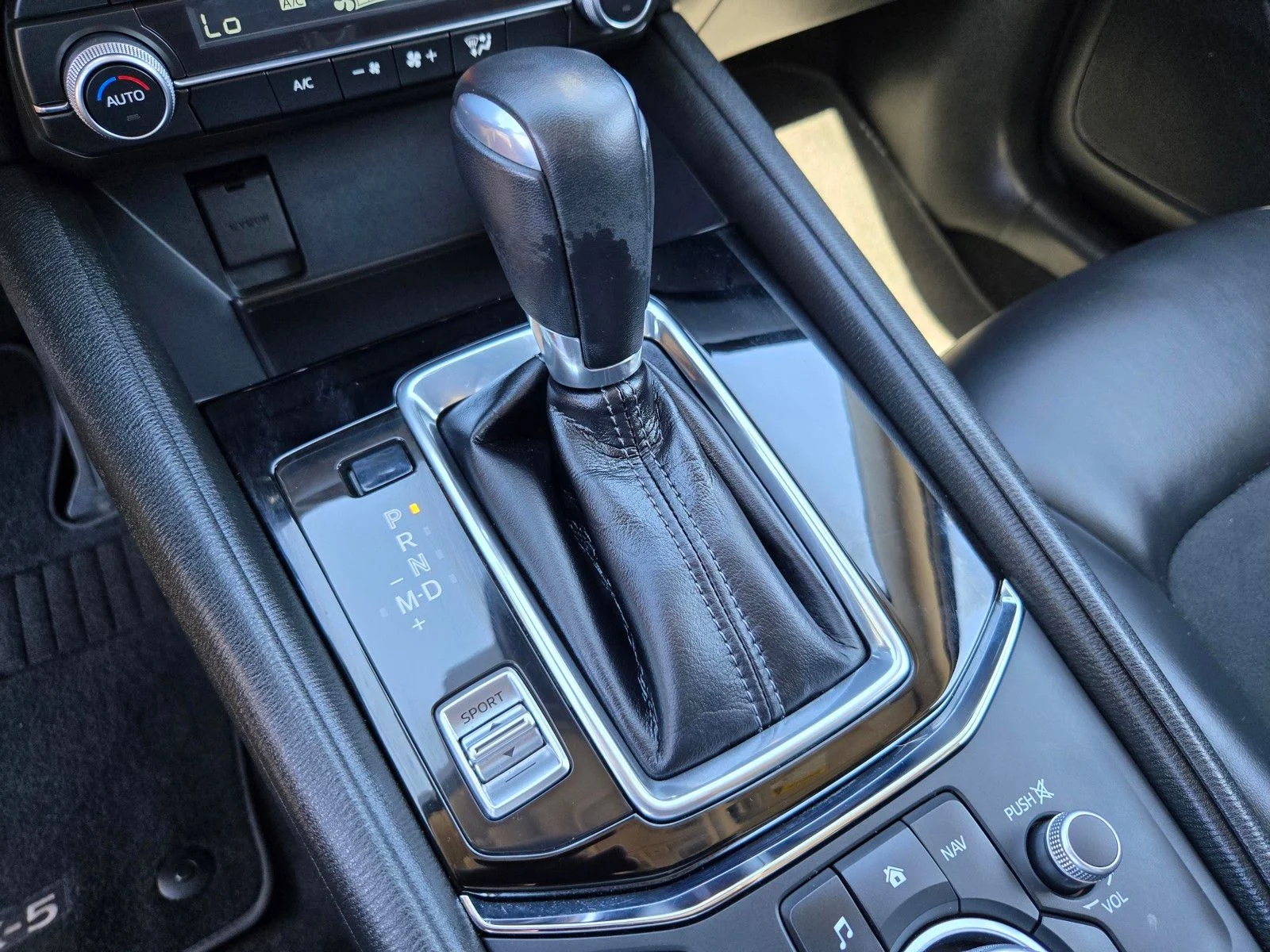 Used 2020 Crystal Blue Mazda Touring image 22