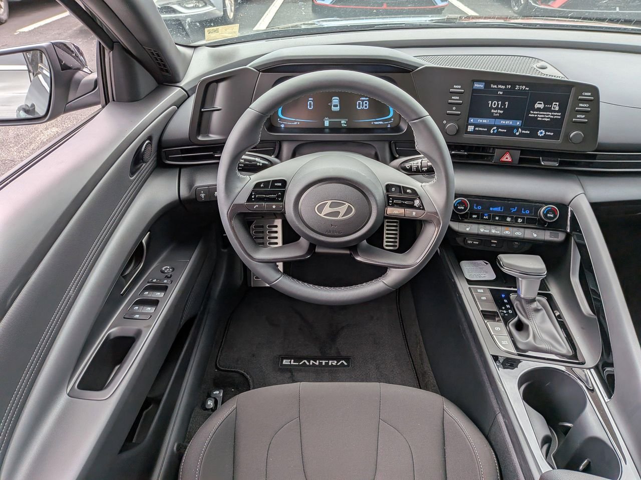 New 2026 Amazon Gray Hyundai SEL Sport image 15
