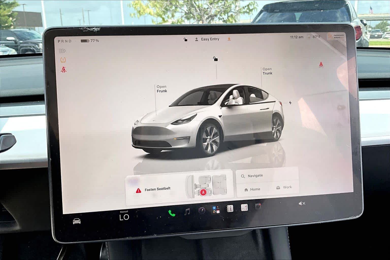 Used 2023 Pearl White Multi-Coat Tesla Long Range image 31