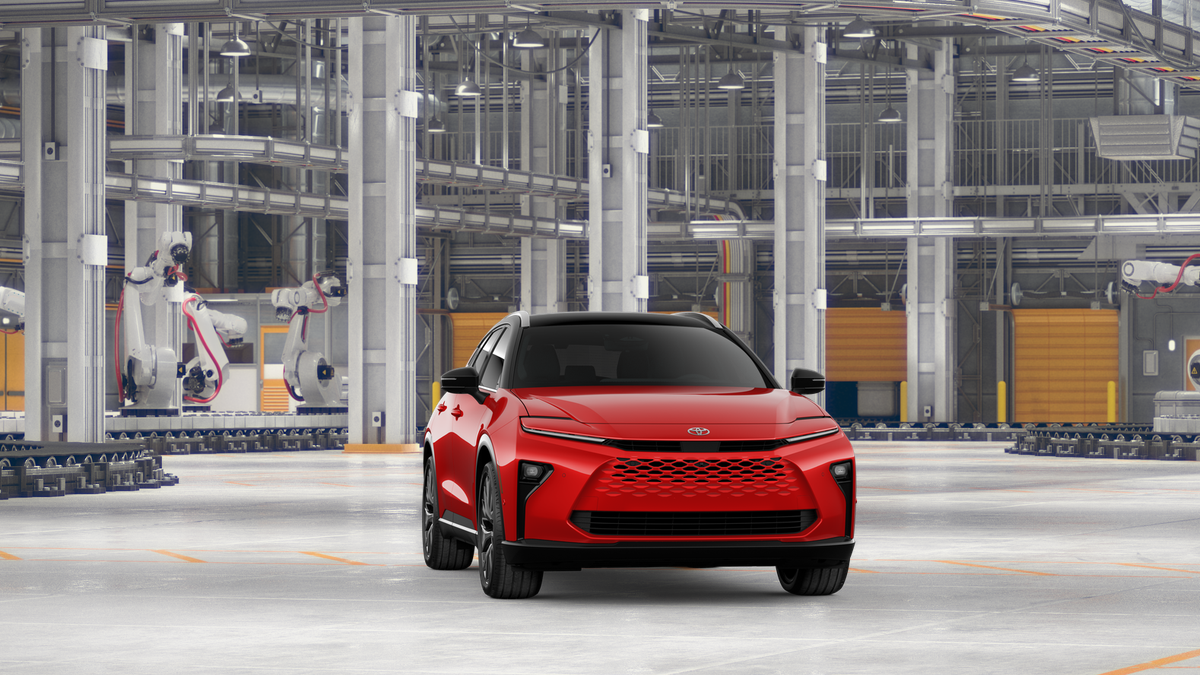 New 2026 Finish Line Red with Black roof Toyota Limited image 16